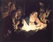 adoration of the shepherds